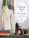 Cover image for Sewing Knits from Fit to Finish